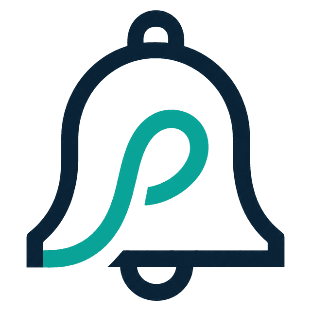 Bell mark (colour, transparent)